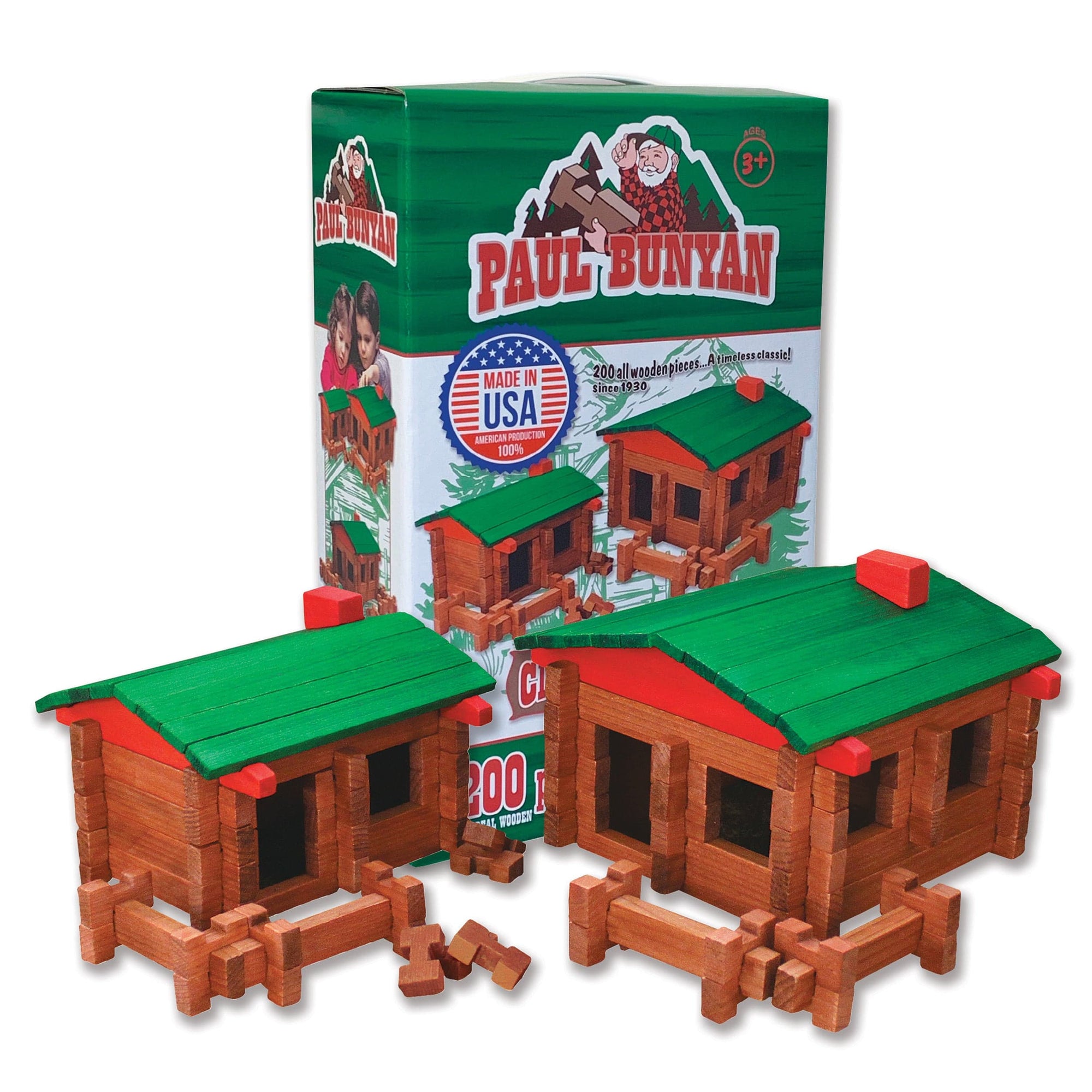Paul Bunyan Deluxe 200 pc Set alt 0