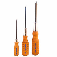 3 Piece Square Recess Screwdriver Set alt 0