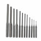 12 pc Professional Steel Roll Pin Punch Set with Vinyl Pouch alt 0