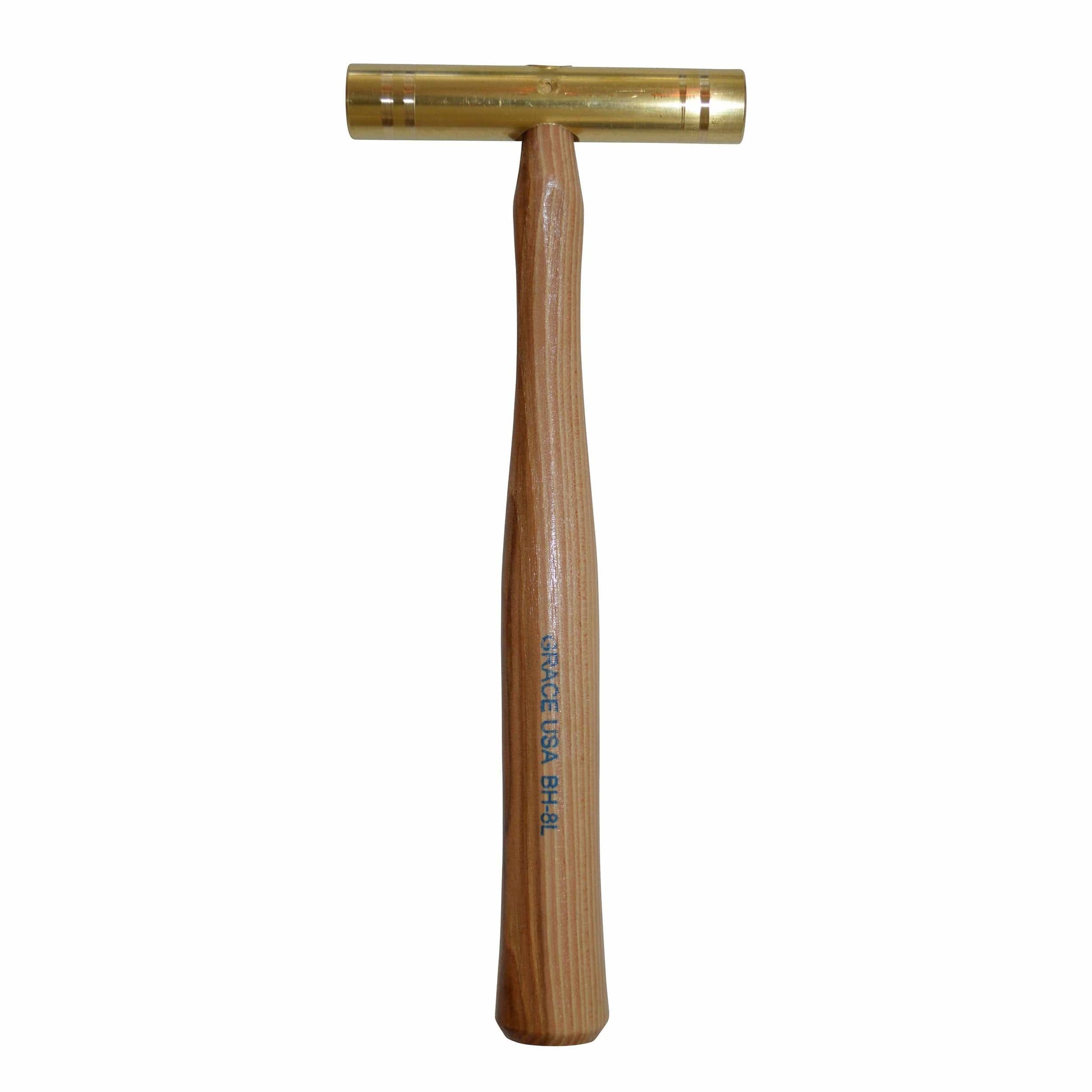 8 ounce Long Brass Hammer alt 0