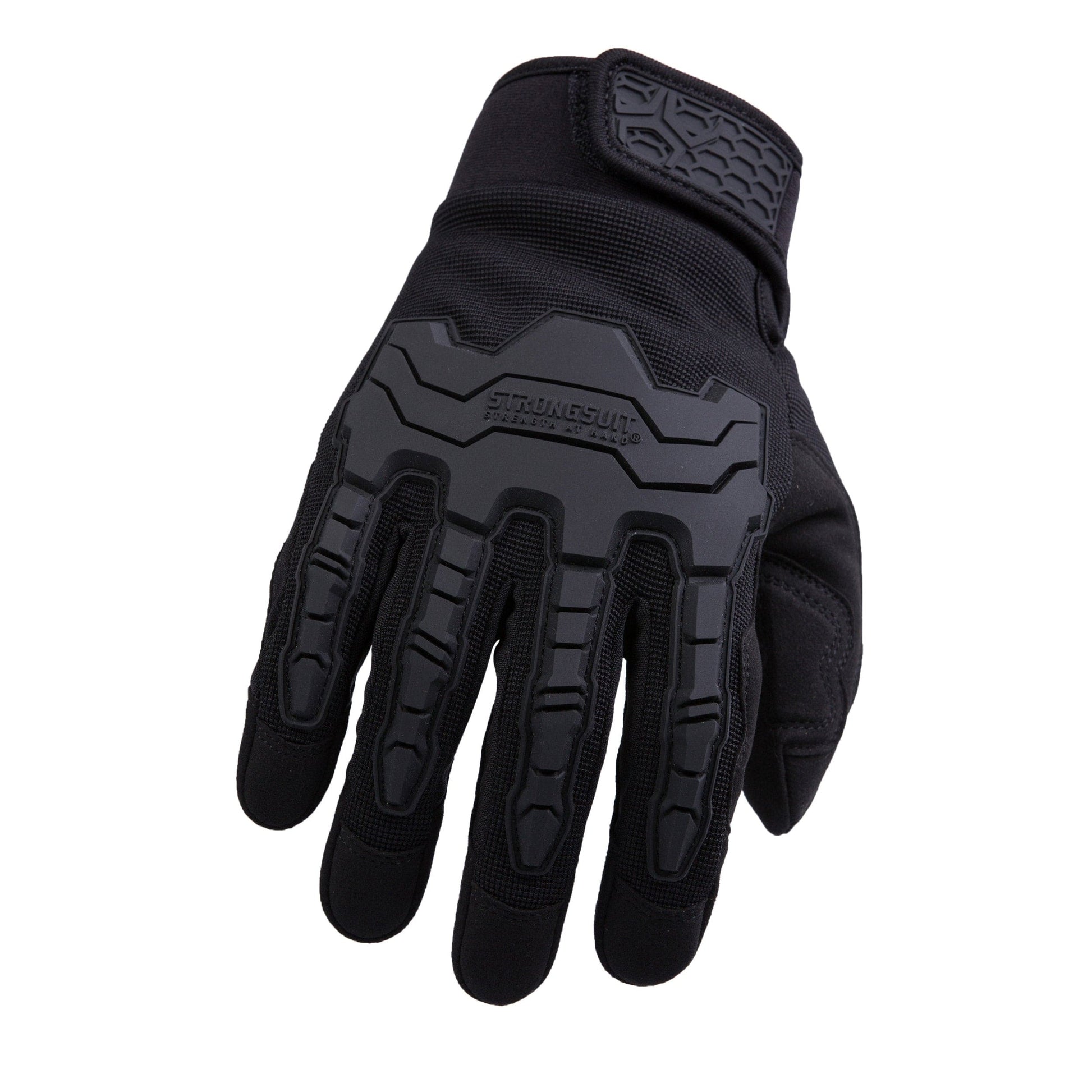 Brawny Gloves, Black, XXL alt 0