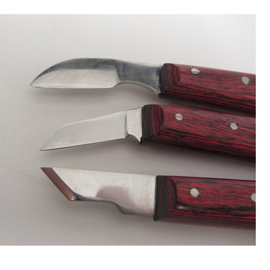 Chip Carving 3 pc Set alt 0