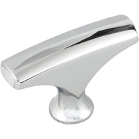 Cabinet Pull 3" C/C O.L.,   WITH 4-1/16" O.L.,   Polished Chrome alt 0