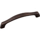 Cabinet Pull, 128mm C/C, 6-1/8" O.L.,  Brushed Oil Rubbed Bronze alt 0