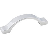 Seaver Pull, 3" C/C, Polished Chrome alt 0