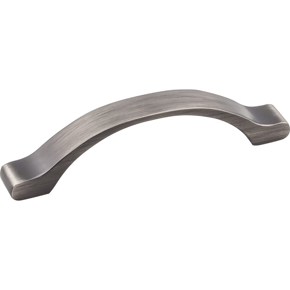 Seaver Pull, 96 mm C/C, Brushed Pewter alt 0