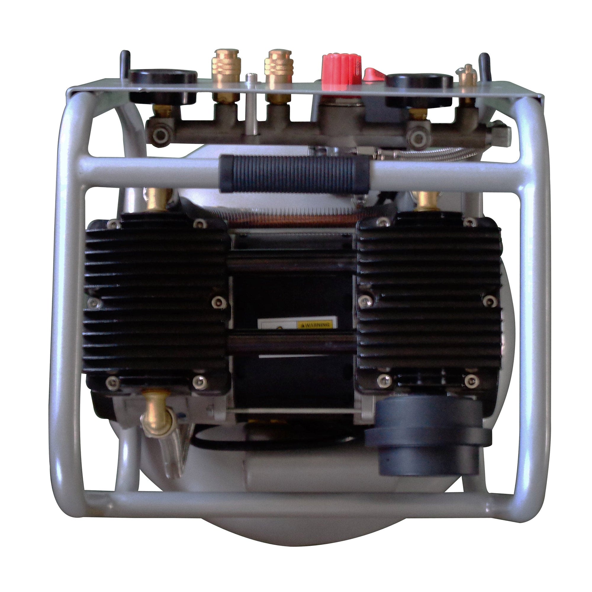 1-1/2 HP 20 Gallon Oil-Free Two Stage Air Compressor alt 0