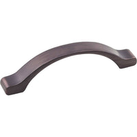 Seaver Pull, 96 mm C/C, Brushed Oil Rubbed Bronze alt 0