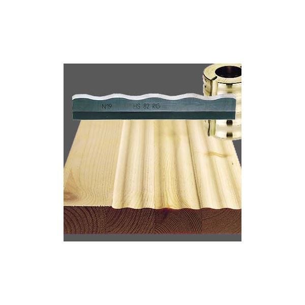 Spiral blade HSS rustic coarse alt 0