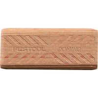 Domino Tenons - 8 mm x 50 mm - Beech - 600 Piece alt 0