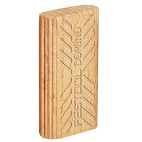 Domino Tenons - 8 mm x 22 mm x 40 mm - Beech - 130 Piece alt 0