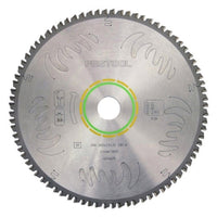 Circular Saw Blade 10" x 80 Tooth Fine Tooth ATB alt 0