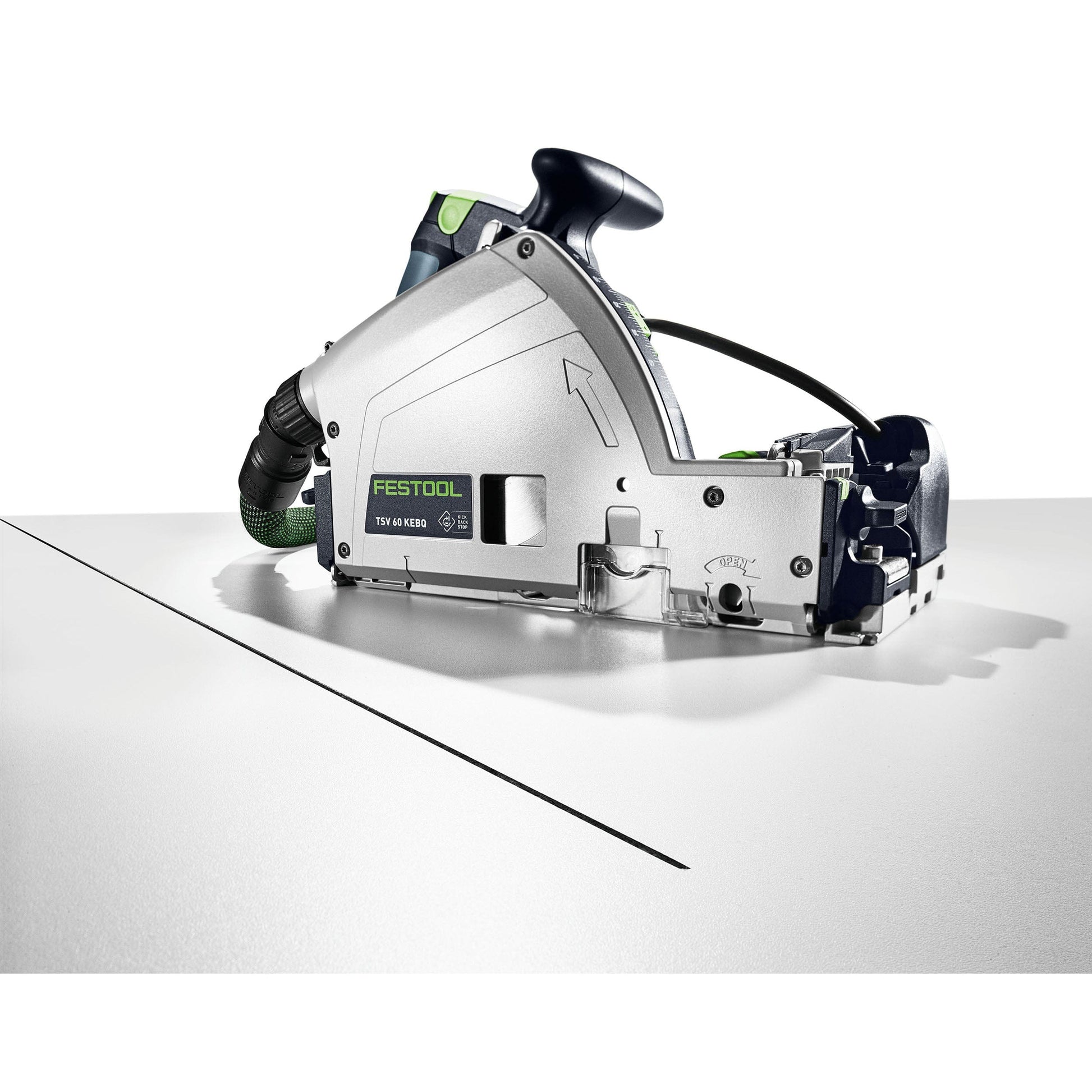 TSV 60 Plunge Cut Saw with Scoring Blade alt 0