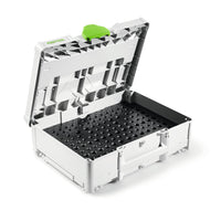 SYS3-OF D8/D12 Router Bit Storage Systainer alt 0