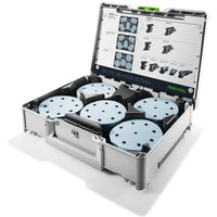 Granat 5" Sanding Disc Set in Systainer³, SYS-STF D125 GR alt 0