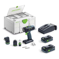 T18+3 HPC 4.0 Cordless Drill