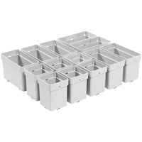 Box Container Set for Systainer or Sortainer - 13 Piece