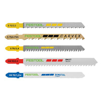 Jigsaw Blade Set STS-Sort W/P/M - 21 Piece