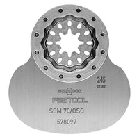 Silicone Blade SSM 70/OSC - 3 Pack