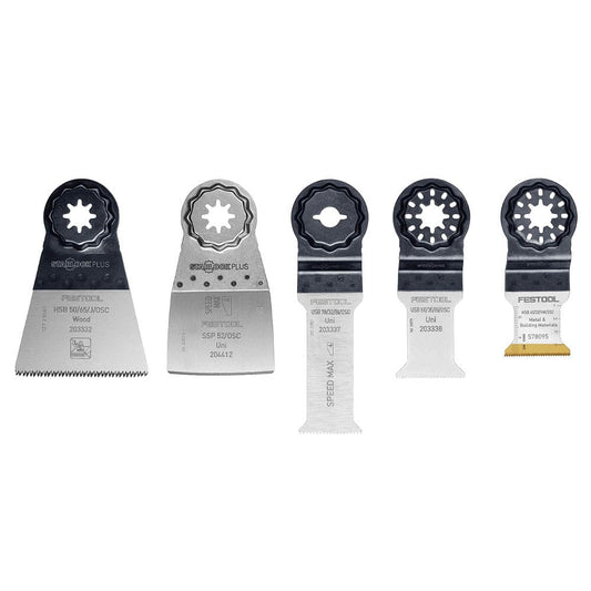 Oscillating Saw Blade Set - 5 Pack