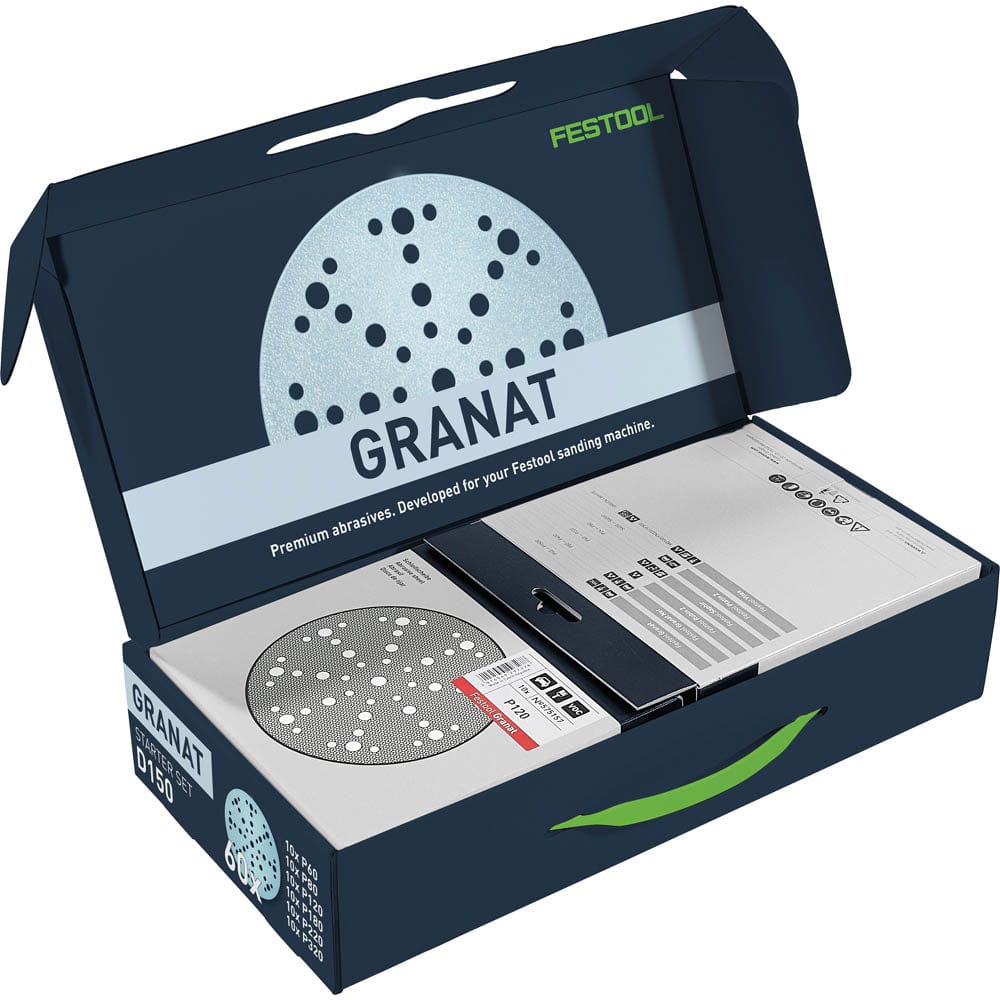 Granat Sanding Starter Set