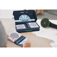 Granat Sanding Starter Set