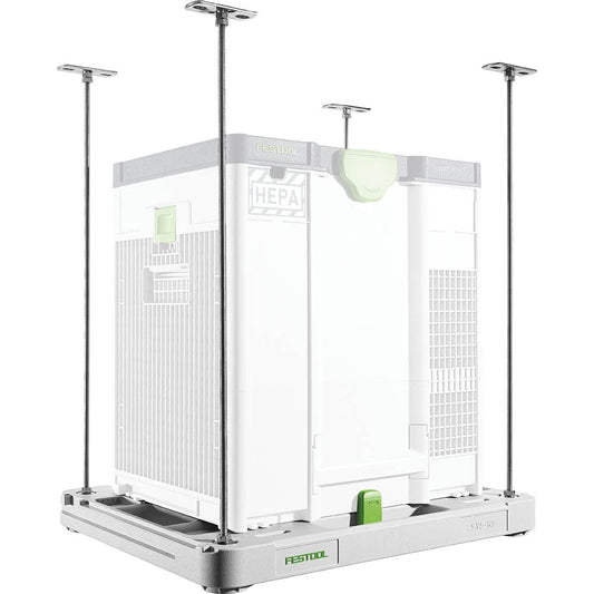 SYS-AIR Ceiling Bracket for SYS-AIR Filter Dust Collection