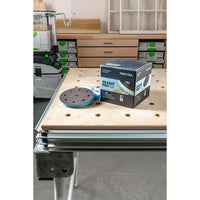 Granat PROfile Foam Abrasive Disc - D125 Fine Grit - 10 Pack