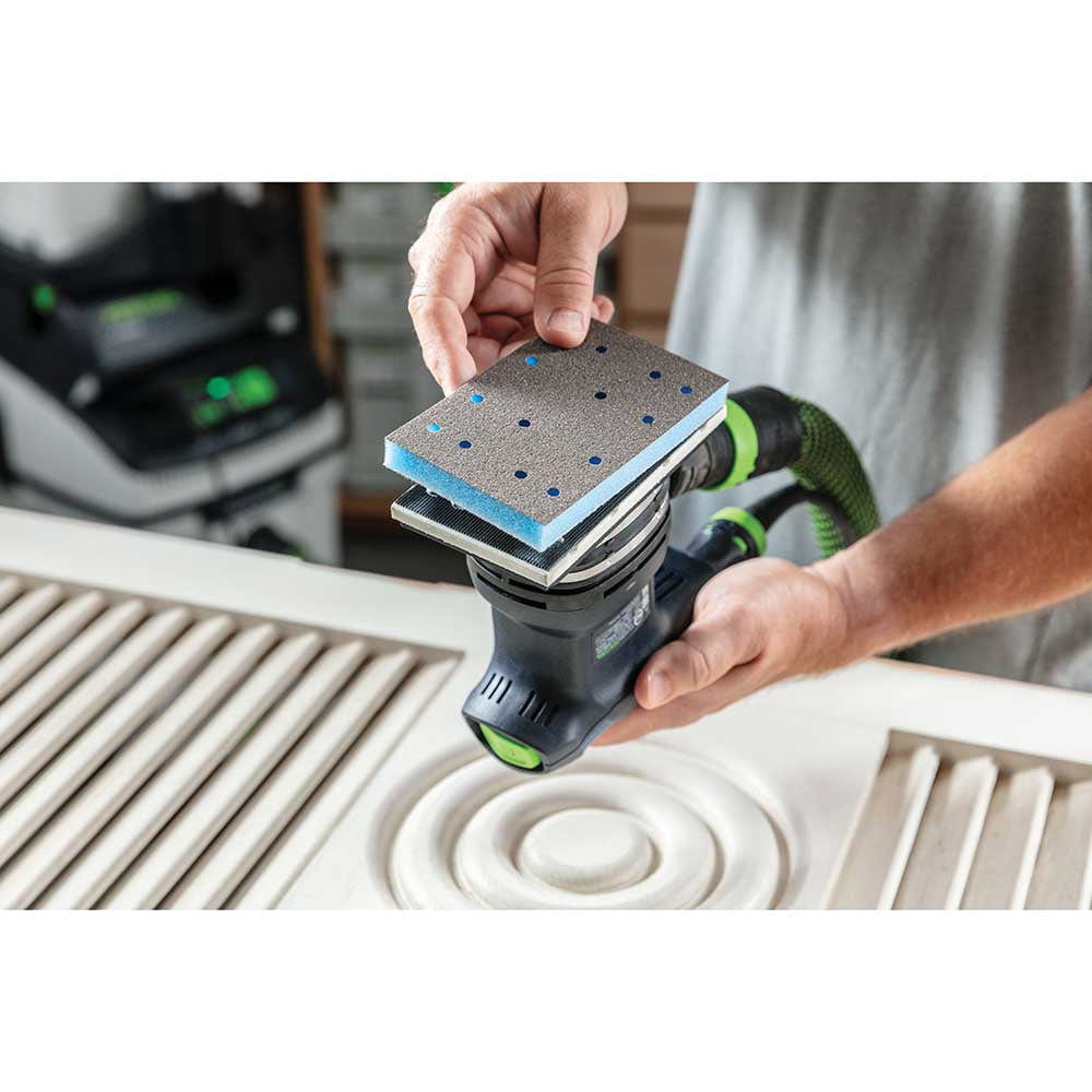 Granat PROfile Foam Abrasive Sheet - 80x133 Fine Grit - 10 Pack