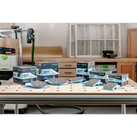 Granat PROfile Foam Abrasive Sheet - Delta Super Fine - 10 Pack