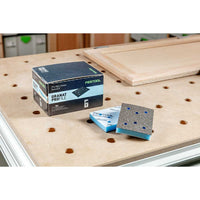 Granat PROfile Foam Abrasive Sheet - 3" x 4" Super Fine Grit - 10 Pack