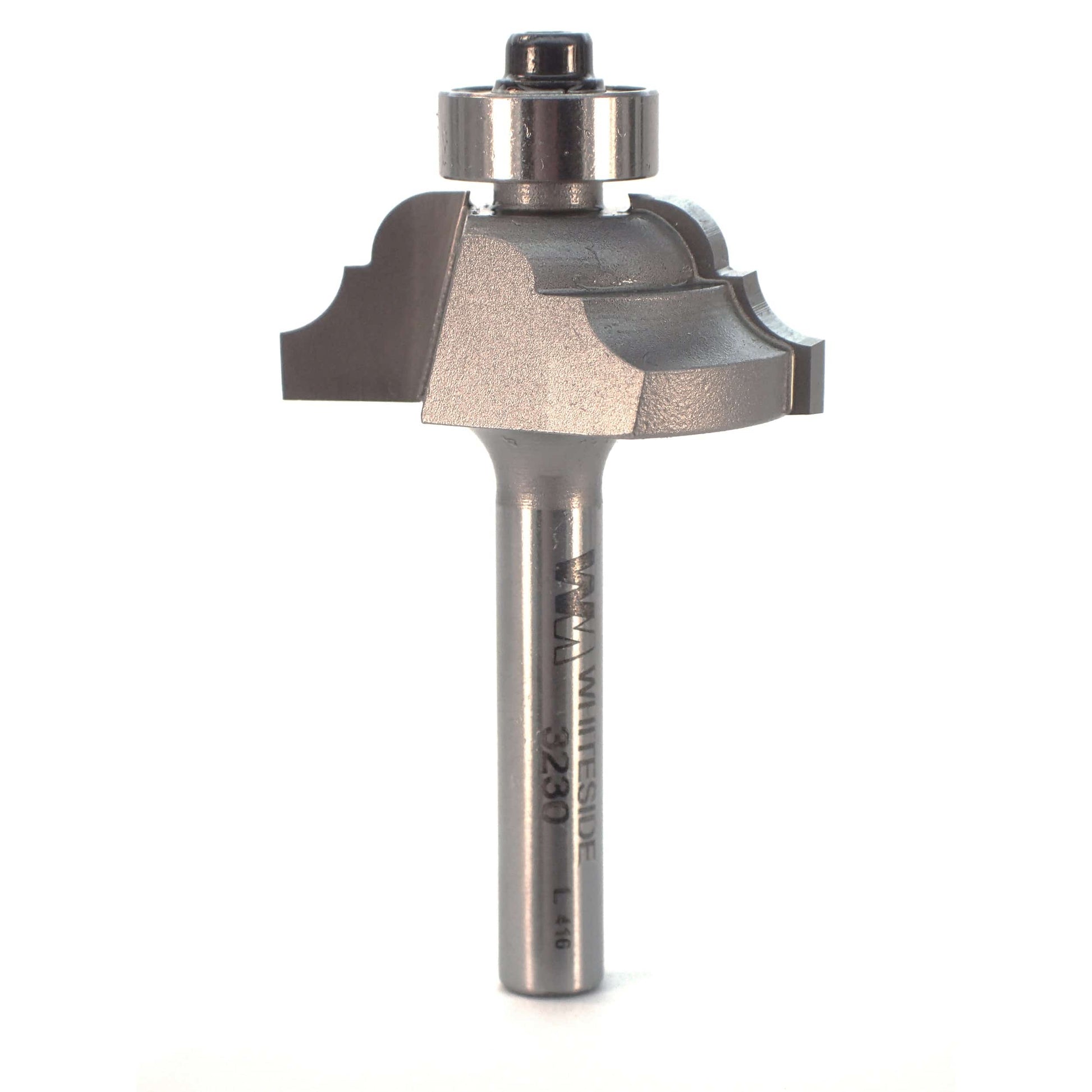 3230 Classical Pattern Router Bit 1/4" SH 5/32" R 1-1/4" D X 1/2" CL X 2-1/8" OL alt 0