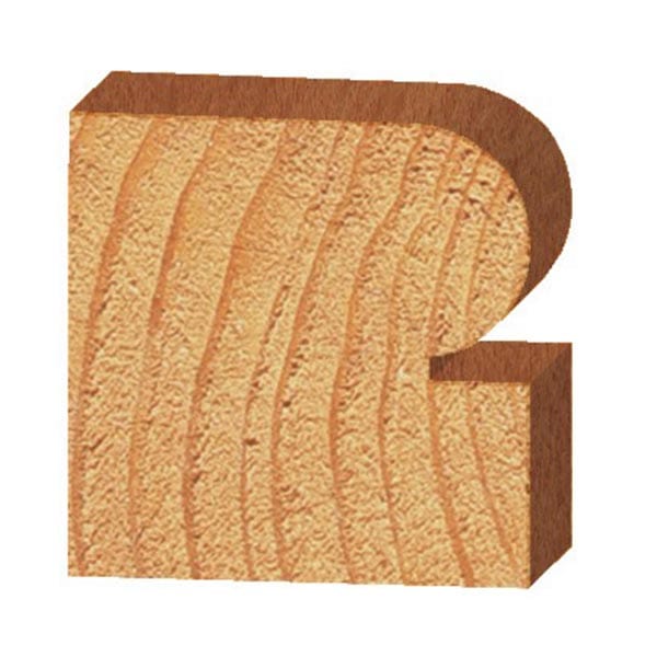 3258 Edge Beading Router Bit 1/2" BD x 1-1/16"OD x 3/4" CL x 2-1/2" OL 1/2" SH alt 0