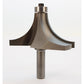 2016 Roundover Router Bit 1/2" SH 1-1/2" R X 3-3/4" D X 1-7/8" CL alt 0
