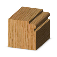 1/8" Edge Beading Router Bit With 1/4" Shank alt 0