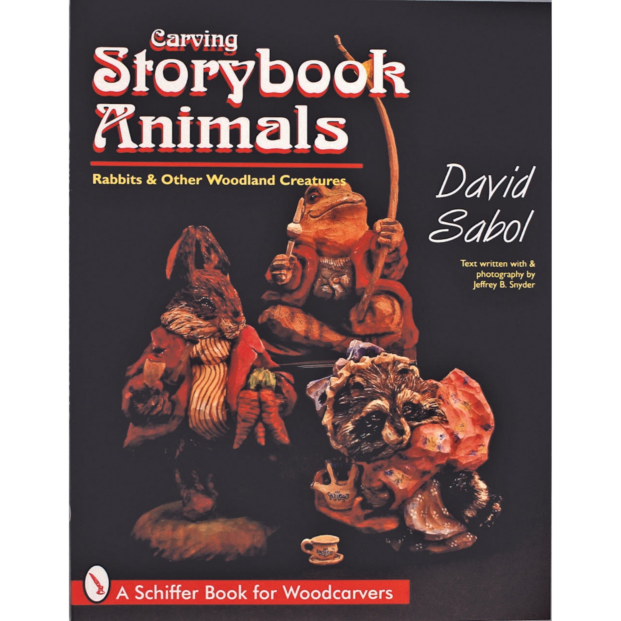 Carving Storybook Animals: Rabbits and Other Woodland Creatures alt 0