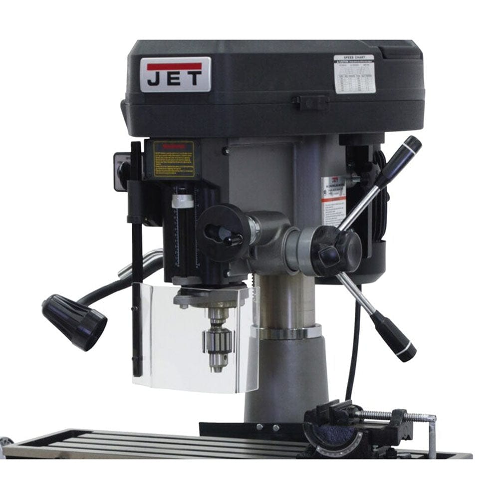JMD-18 Mill/Drill With R-8 Taper - 115V - 1 Ph