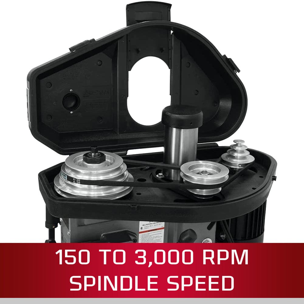 JMD-18 Mill/Drill With R-8 Taper - 115V - 1 Ph