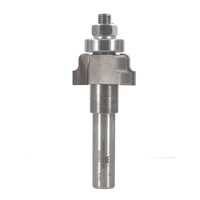 6050 Window Sash Router Bit 1-3/8" D X 7/8 To 1-5/8" CL X 3-5/8" OL alt 0