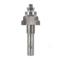 6050 Window Sash Router Bit 1-3/8" D X 7/8 To 1-5/8" CL X 3-5/8" OL alt 0