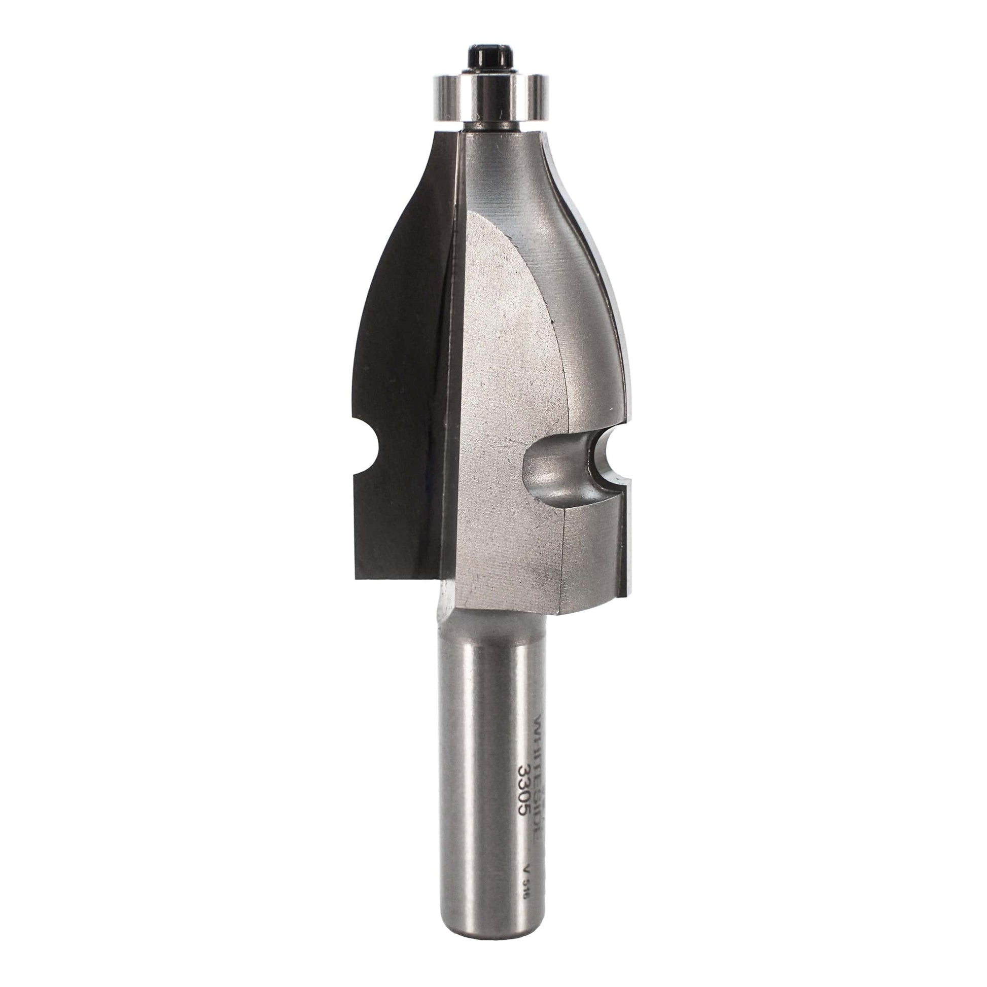 3305 Handrail Router Bit 1-1/4" D X 2" CL X 1/4" BD X 3-7/8" OL