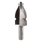 3305 Handrail Router Bit 1-1/4" D X 2" CL X 1/4" BD X 3-7/8" OL