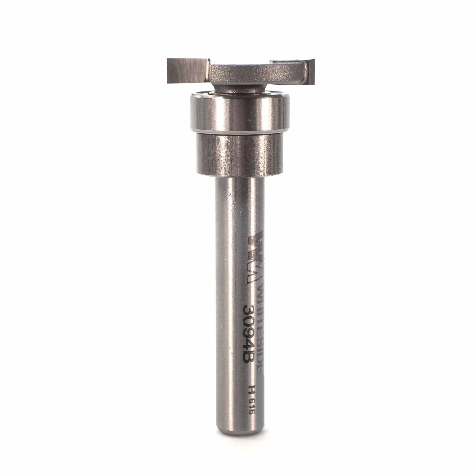 3094B Slot And Undercut Router Bit 3/4" D X 1/8" A X 1/8" B X 1-7/8" OL alt 0