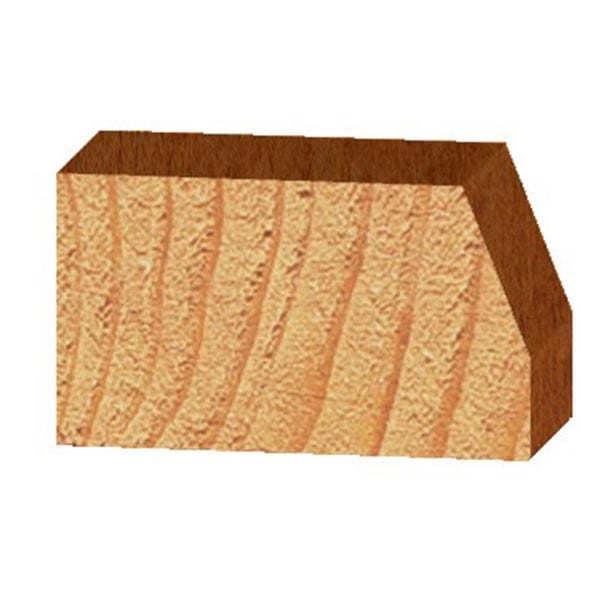 2307 Edge Bevel Router Bit 22-1/2 A 1/2" SH 15/16" CL X 7/8" CH 2-3/4" OL alt 0