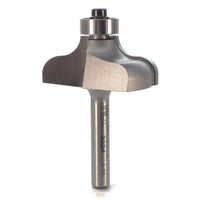 3224 Ogee Router Bit 1/4" SH 1/4" R 1-1/2" D X 5/8" CL X 2-1/8" OL alt 0