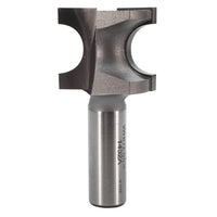 1432A Half Round (Bull Nose) Router Bit 1/2" SH 5/16" R X 5/8" Co X 1" CL 1-1/4" D alt 0