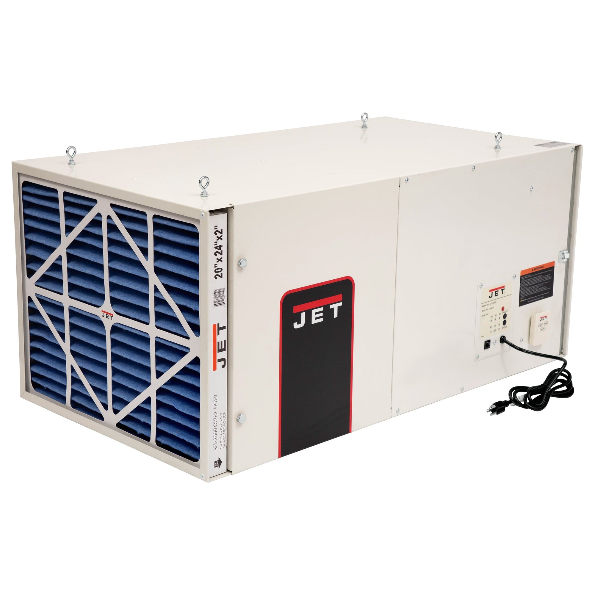 Air Filtration System - 1700 CFM 1 Ph 115V - AFS-2000