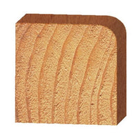 2005 Roundover Router Bit 1/2" SH 3/16" R X 7/8" D X 1/2" CL alt 0