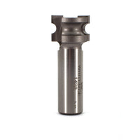 1429 Half Round (Bull Nose) Router Bit 1/2" SH 3/32" R X 3/16" Co X 1/2" CL 3/4" D alt 0