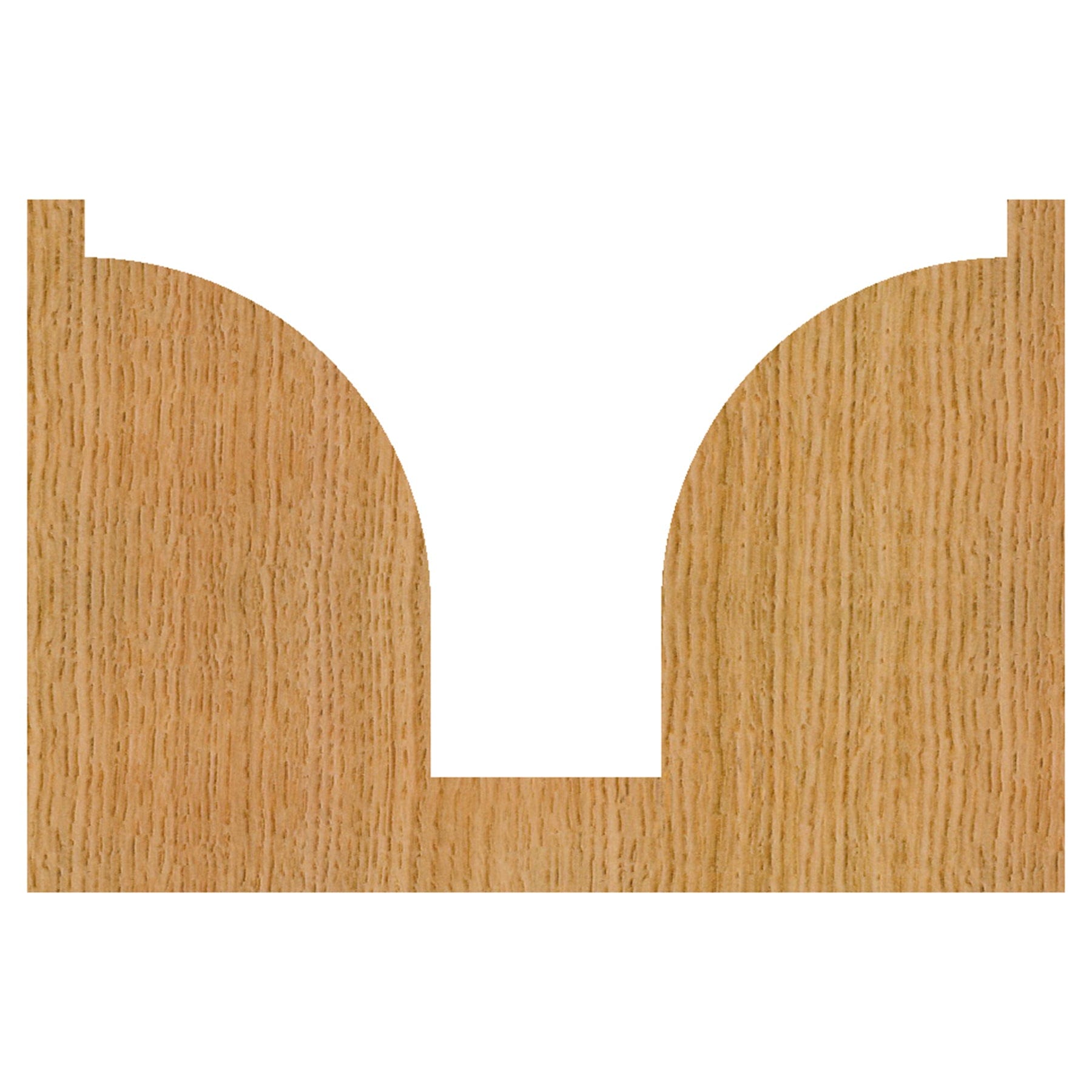 Plunge Roundover Bit w/Plunge Point 3/4" R 2LD 1/2" SD 1/2" SH 3" OL 2 FL alt 0